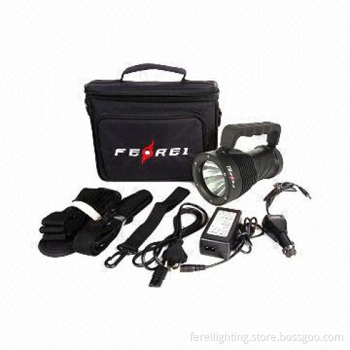 High-end SST90 1,800lm Underwater 200 Meters LED Diving Torch Light with 95mm Head Diameter